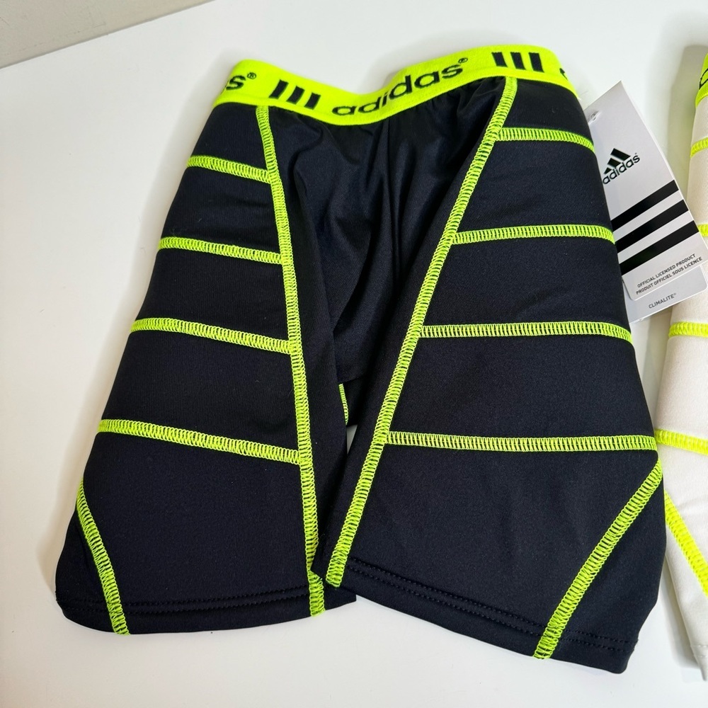 adidas Girls' Destiny Softball Sliding Shorts both - Picture 5 of 12
